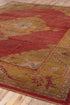 Antique Oushak Area Rug (8' x 11')